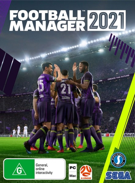  Football Manager 2021 PC 